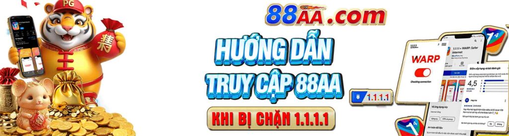 Hướng dẫn truy cập 88AA