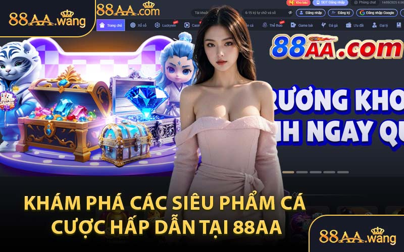 Khám Phá Các Siêu Phẩm Cá Cược Hấp Dẫn Tại 88AA