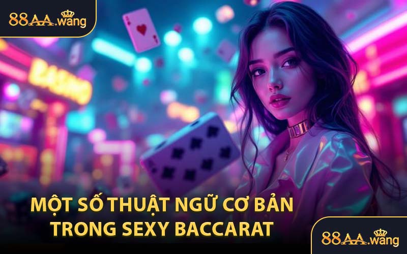 Một Số Thuật Ngữ Cơ Bản Trong Sexy Baccarat 