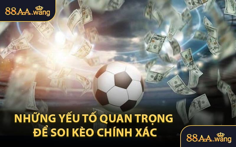 Những Yếu Tố Quan Trọng Để Soi Kèo Chính Xác