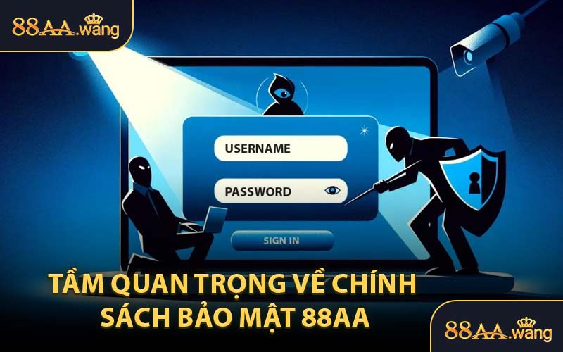 Tầm Quan Trọng Về Chính Sách Bảo Mật 88AA